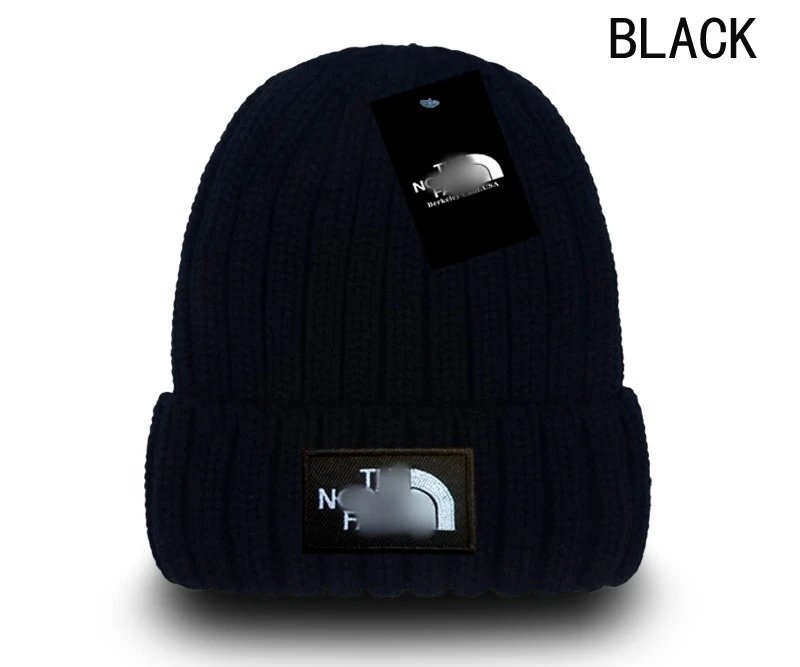 Winter Knit Beanie Hat Casual Warm Cuff Cap Onyx - Related Product - Cnfans