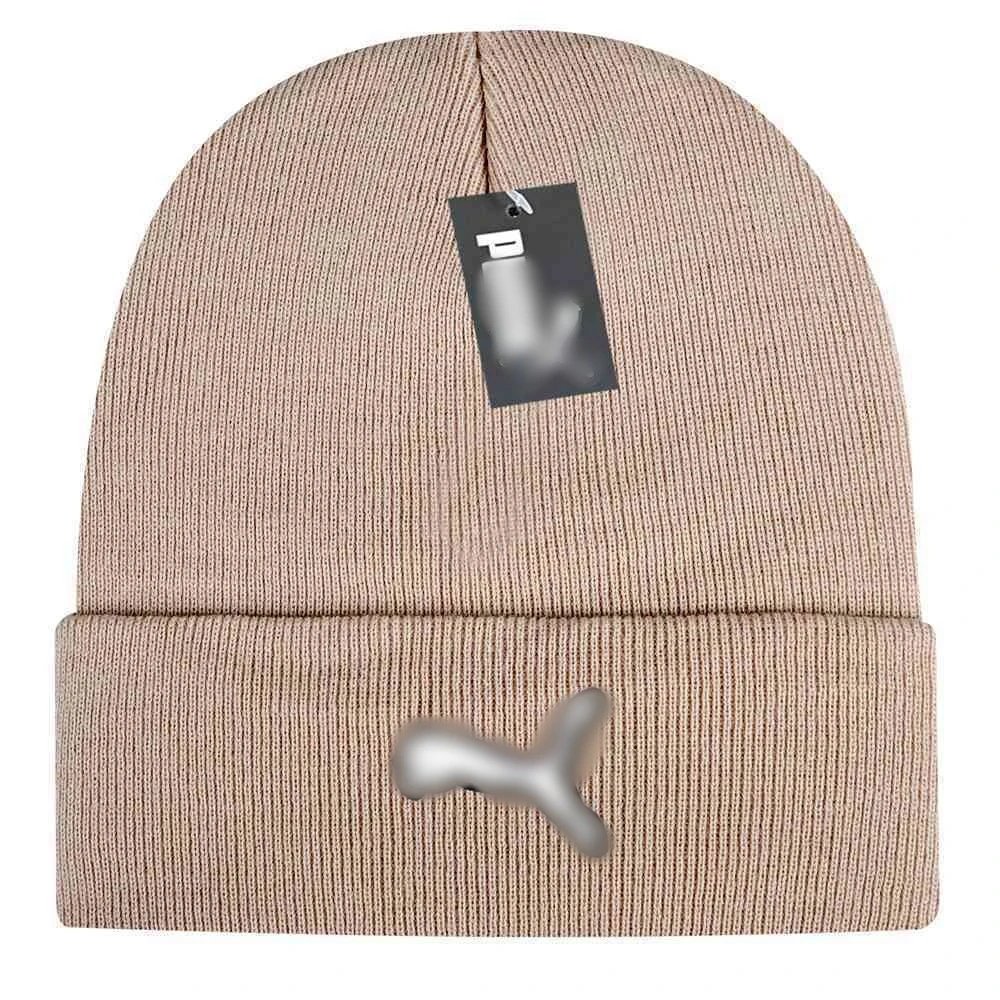 Winter Knit Beanie Hat Outdoor Sporty - Buff - High Quality Product Image - Cnfans