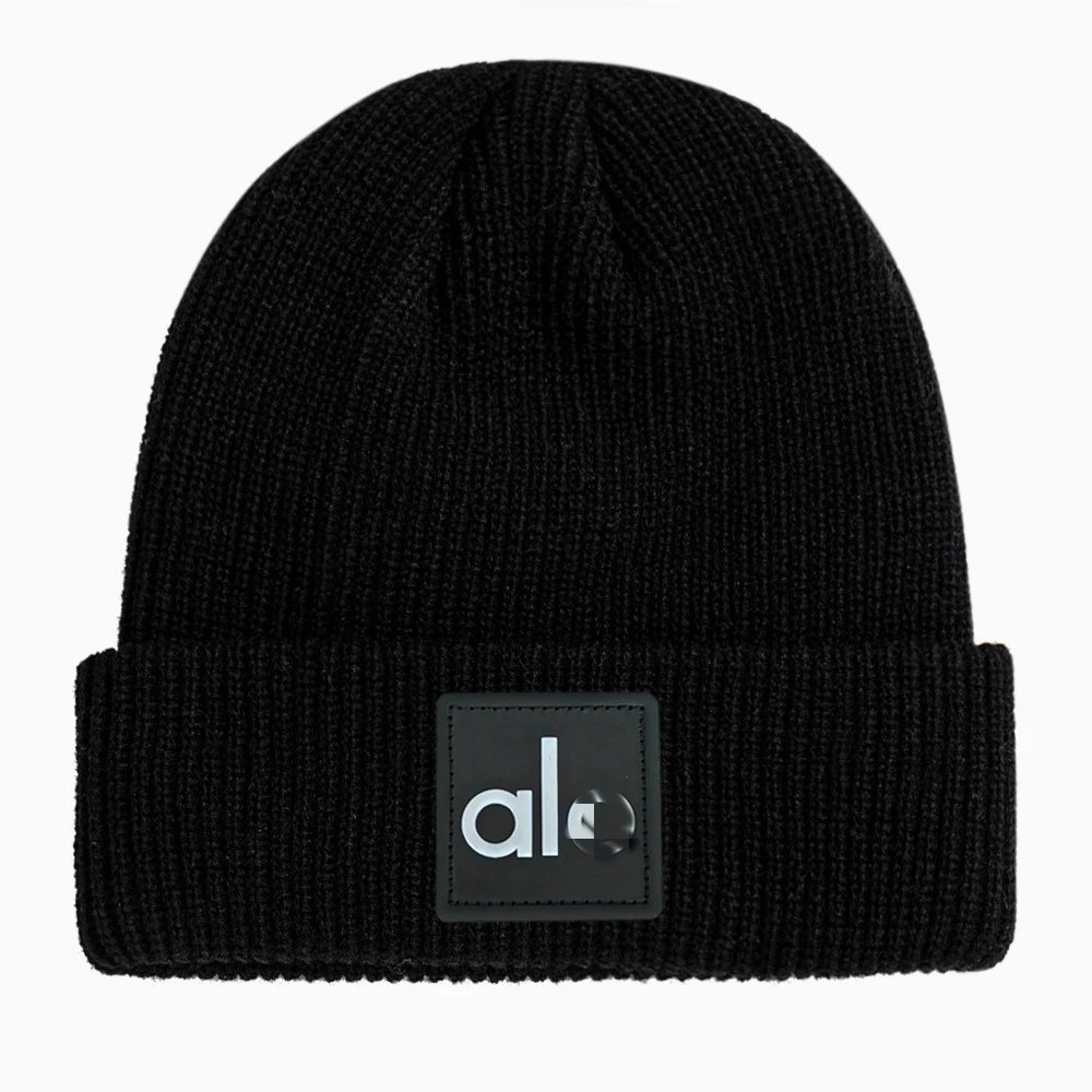 Casual Wool Beanie Winter Hat, Jet Black - Related Product - Cnfans