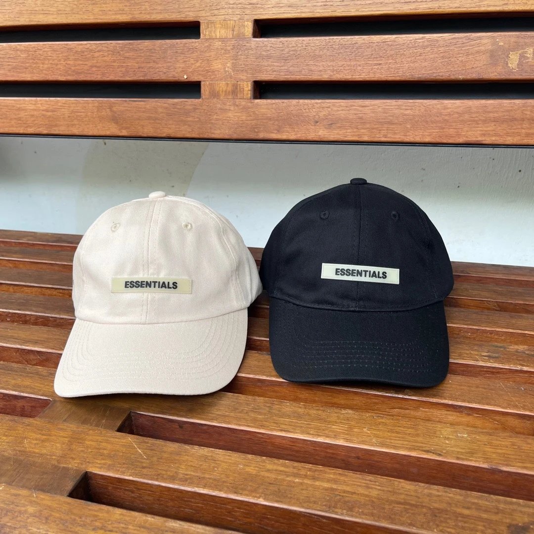 Casual Cotton Baseball Cap Unisex Headwear - Navy - Gallery Image 3 - Detailed View