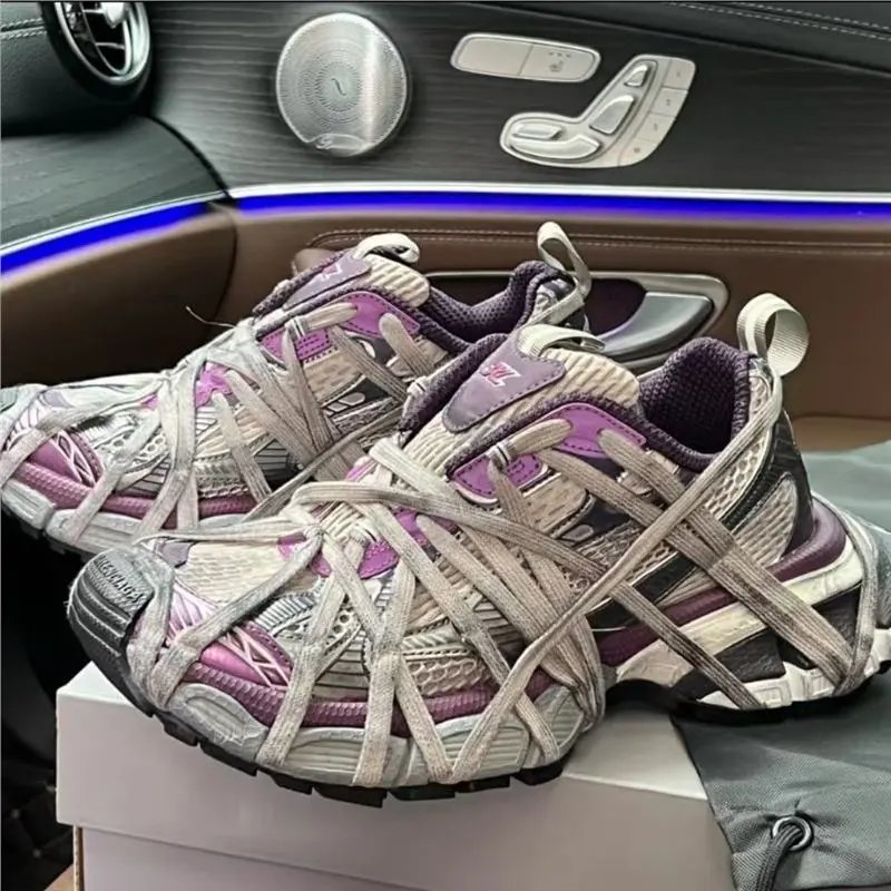 Premium Charcoal-Purple, runs one size large