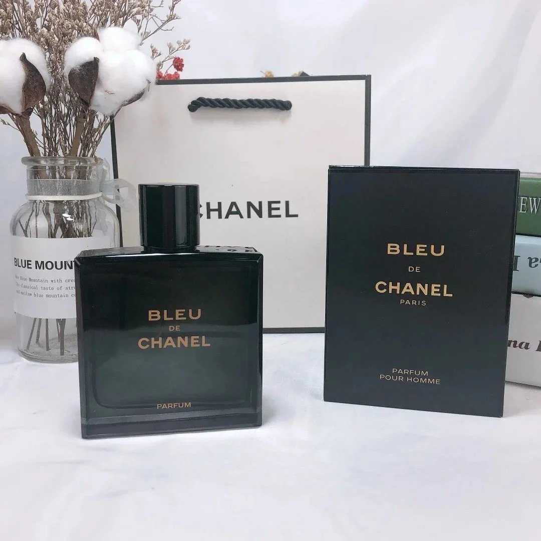 22 Blue gold lettered perfume essence 100ml