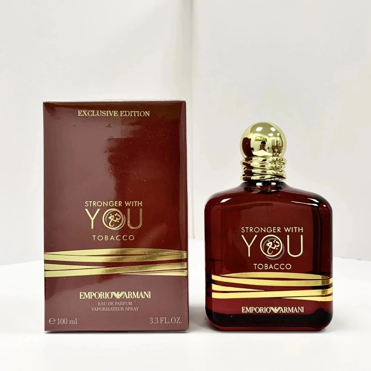 38 You make me strong perfume 100ml tobacco version