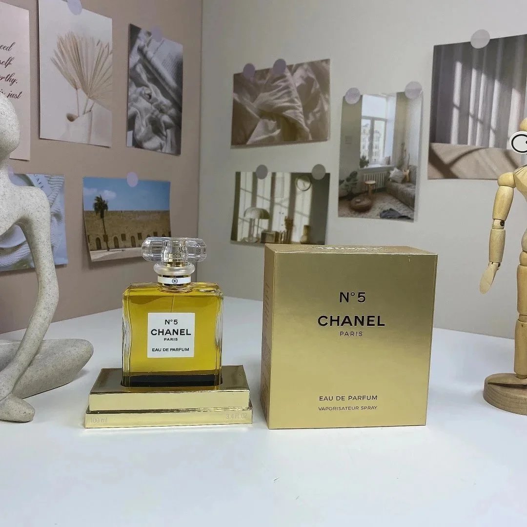 17 Yellow N5 gift box perfume 100ml