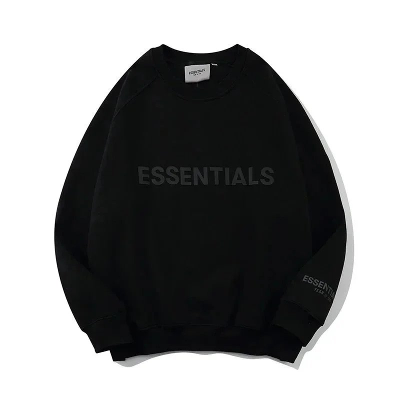 Black round neck