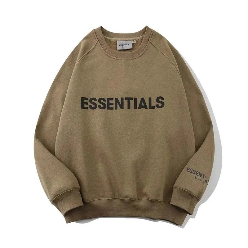 Khaki round neck