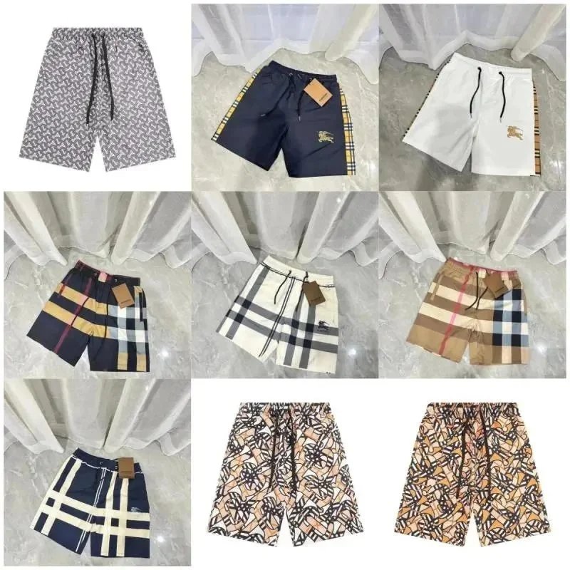 Burberry Check Swim Shorts