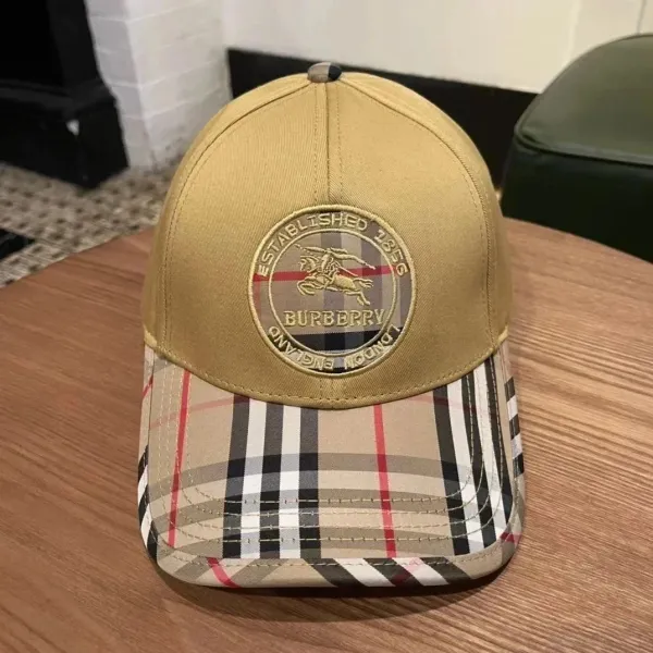Balenciaga Logo-Print Denim Baseball Cap Navy - 4