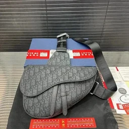 thumbnail for Super hot small square bag vintage messenger bag Top quality