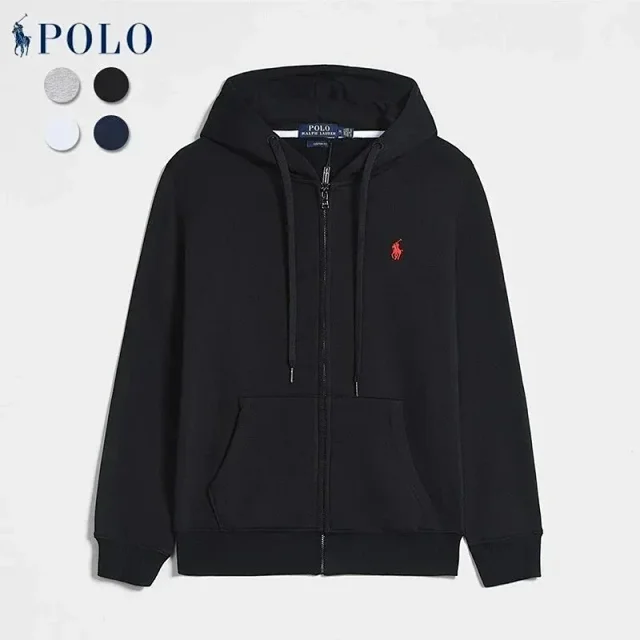 Polo Ralph Lauren Logo Hooded Sweatshirt and Jogger Set product detail image 6