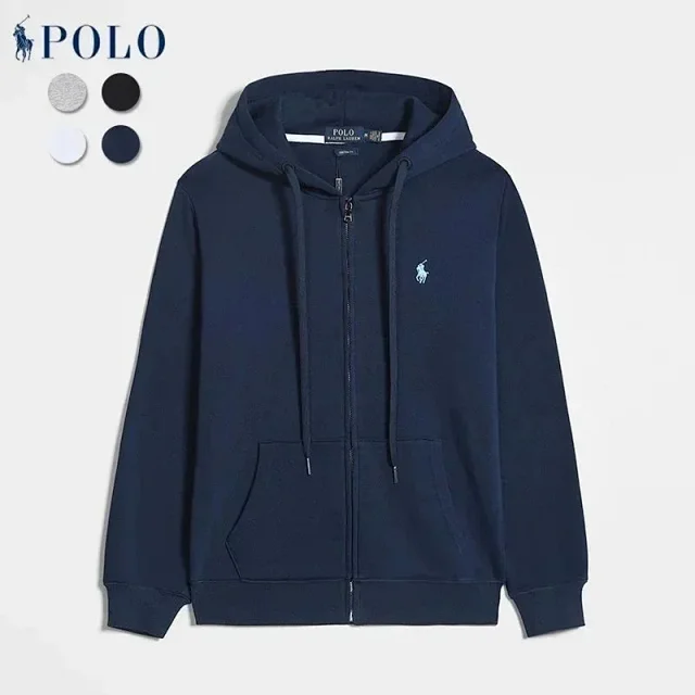 Polo Ralph Lauren Logo Hooded Sweatshirt and Jogger Set product detail image 5