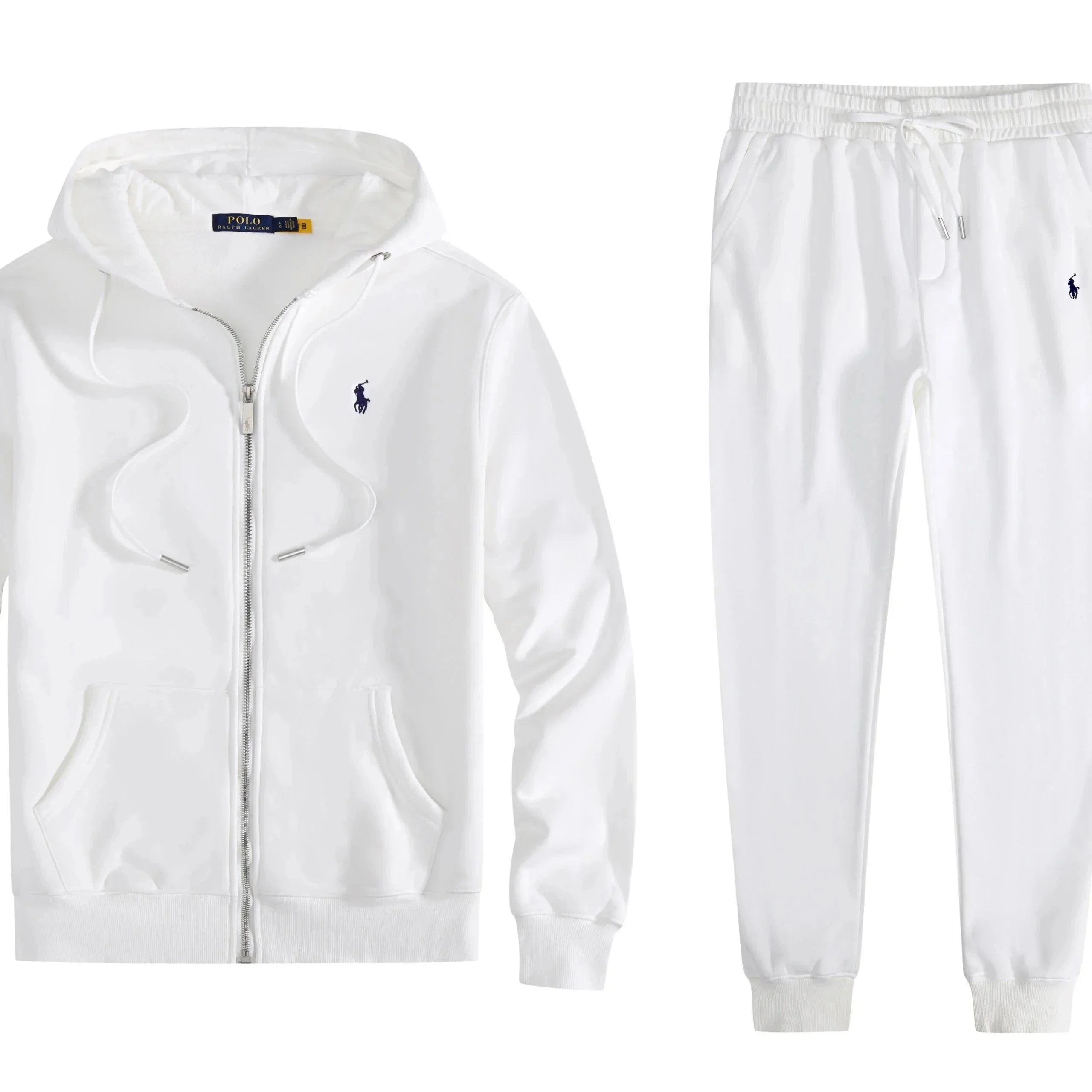 白色加绒套装-Plush