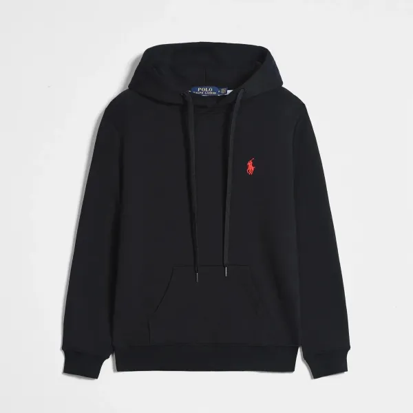 Polo Ralph Lauren Navy Blue Full-Zip Hoodie and Jogger Sweatpants Set - 8
