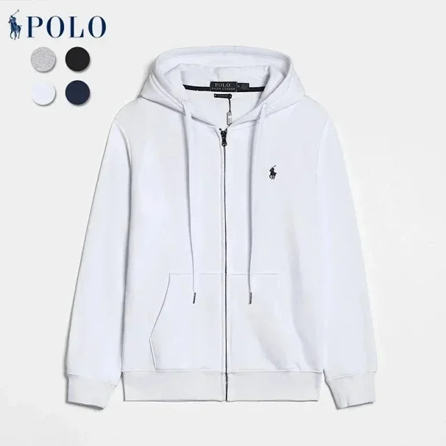 Polo Ralph Lauren Logo Hooded Sweatshirt and Jogger Set product detail image 3