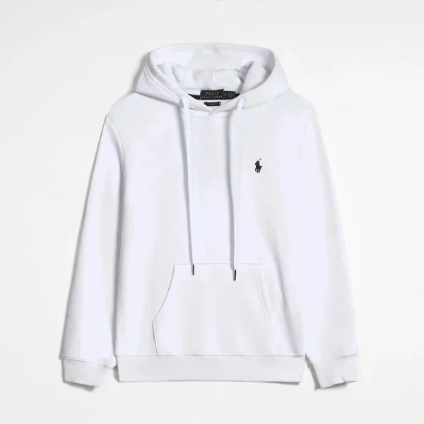 Polo Ralph Lauren Navy Blue Full-Zip Hoodie and Jogger Sweatpants Set - 10