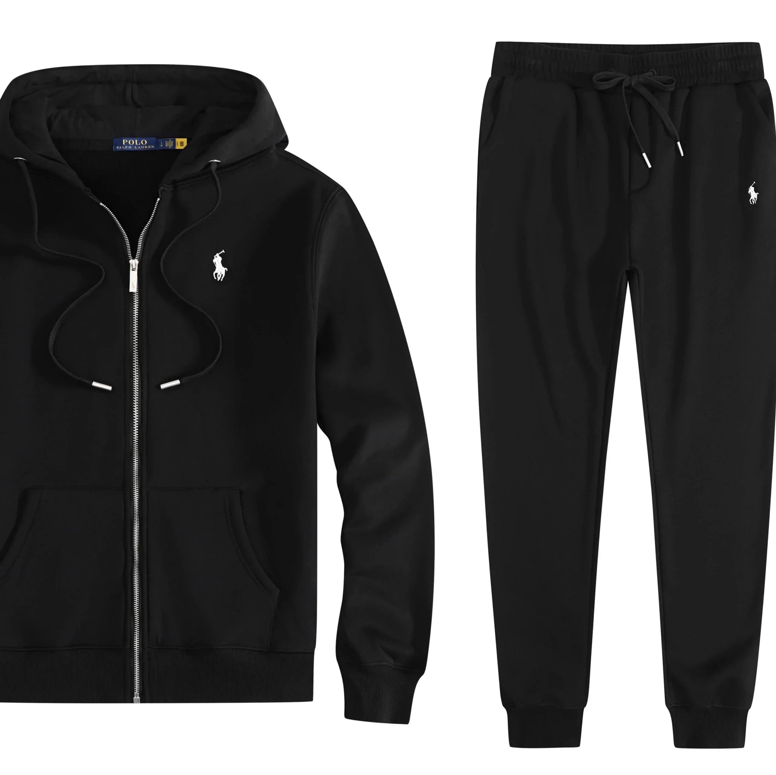 黑白加绒套装-Plush