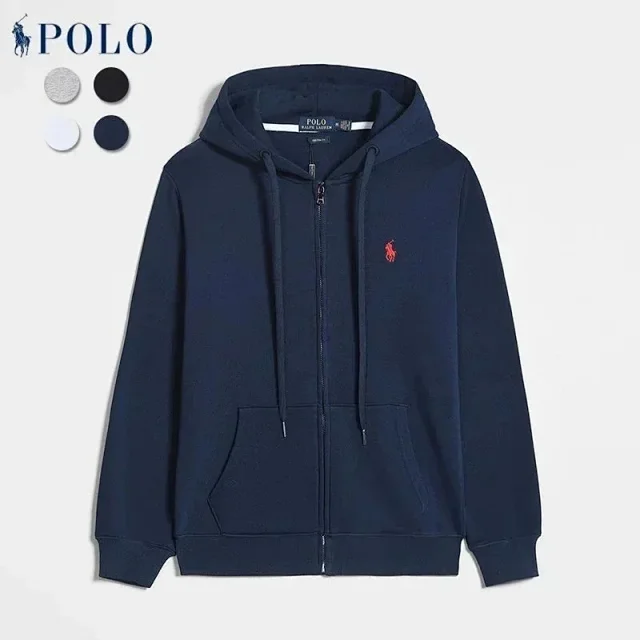 Polo Ralph Lauren Logo Hooded Sweatshirt and Jogger Set product detail image 4