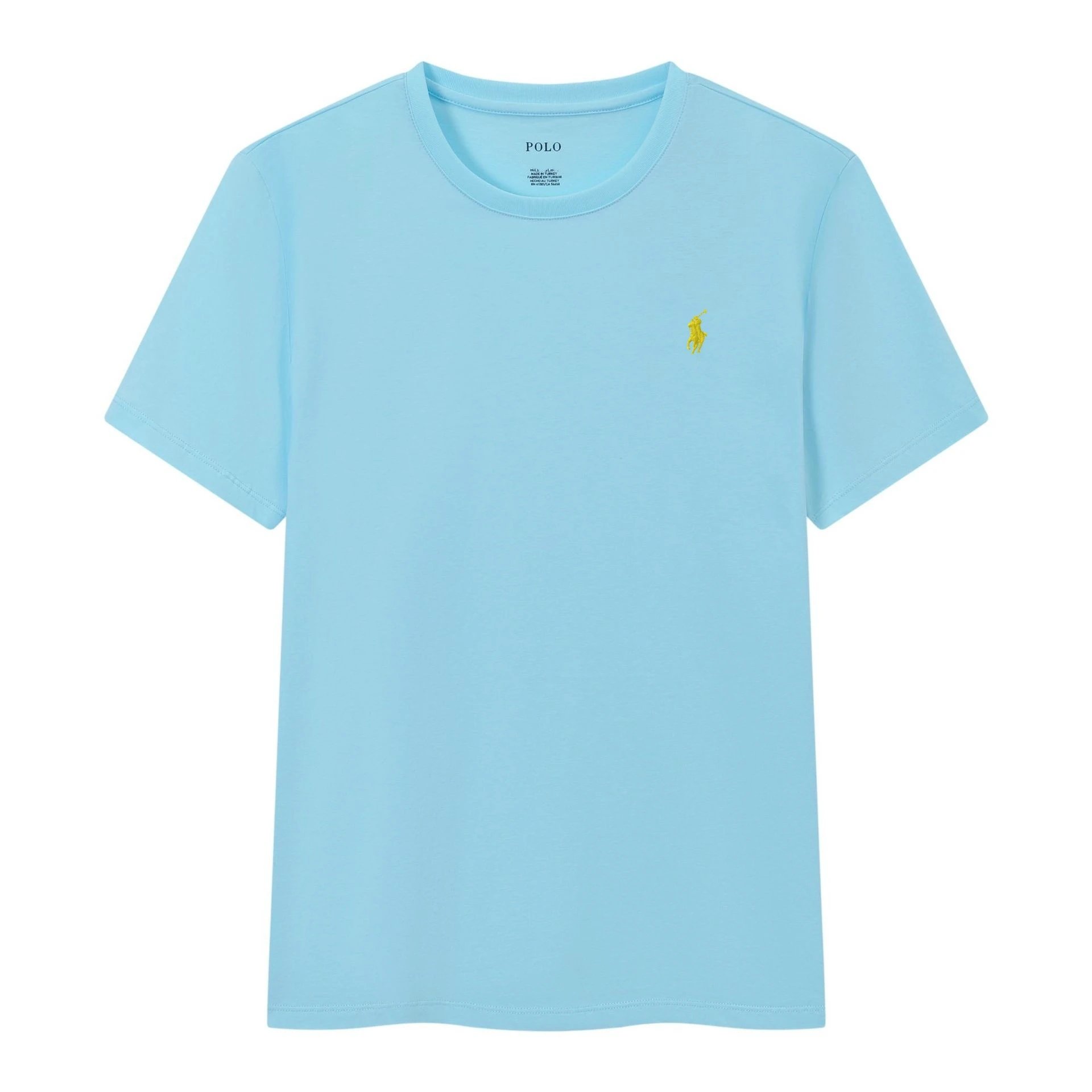 Crewneck Sky Blue - Yellow Logo