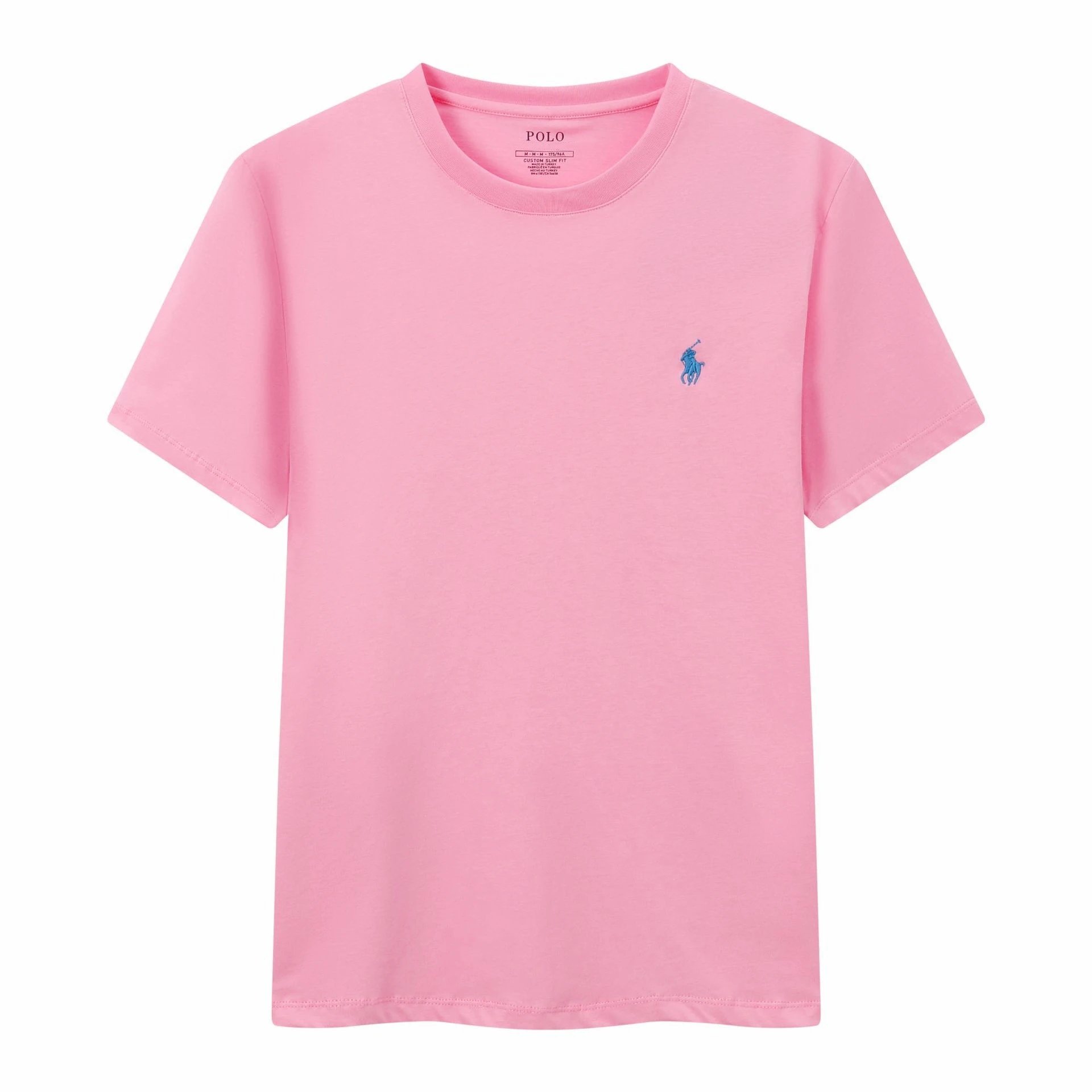 Crewneck Pink - Blue Logo