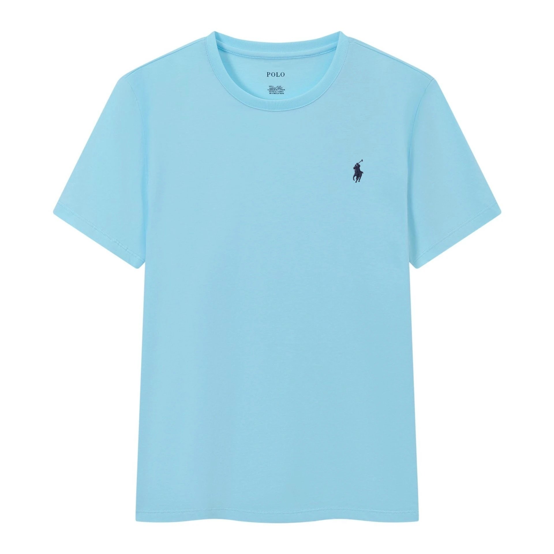 Crewneck Sky Blue - Cyan Logo