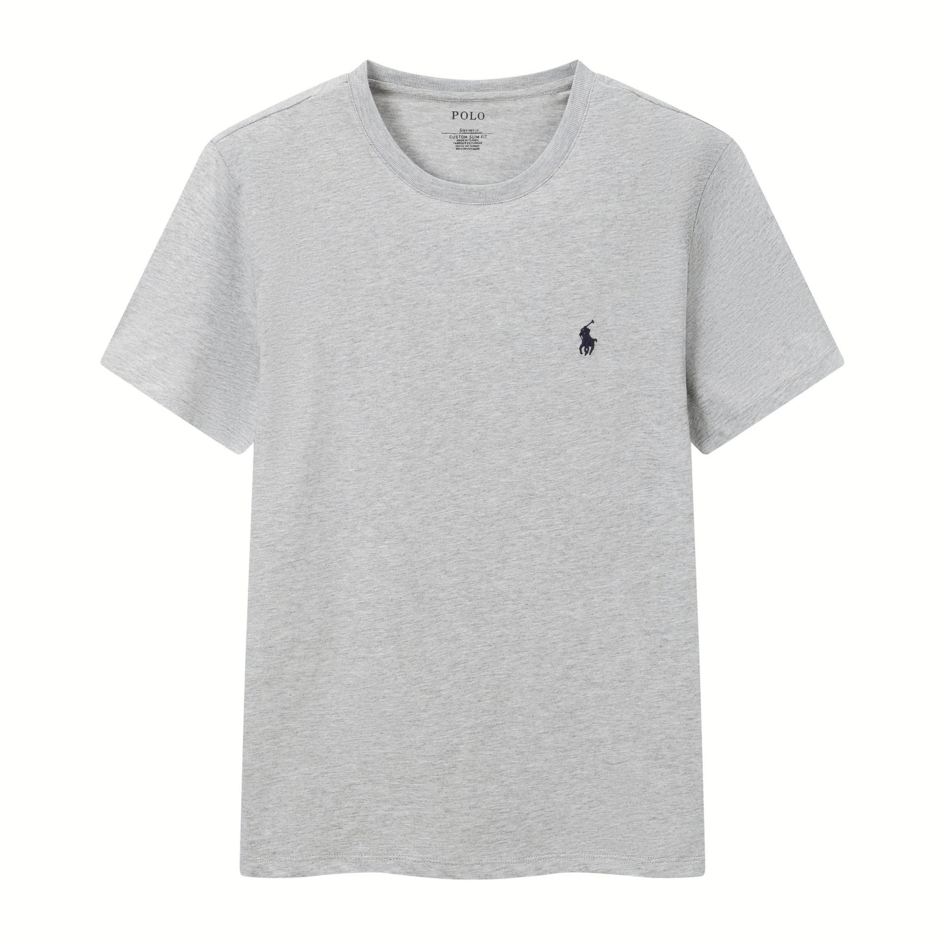 Crewneck Light Gray - Black Logo