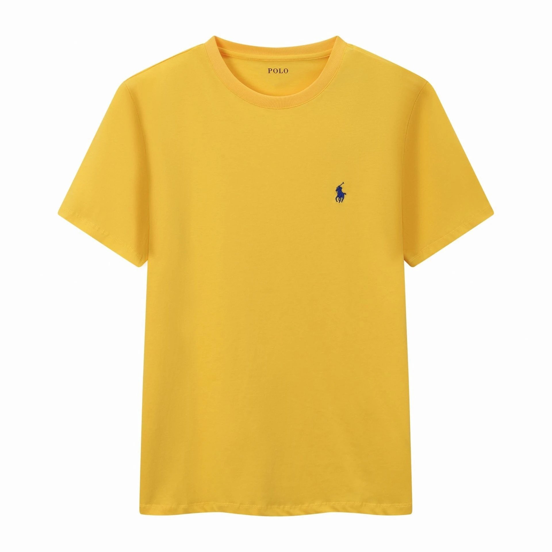 Crewneck Yellow - Cyan Logo