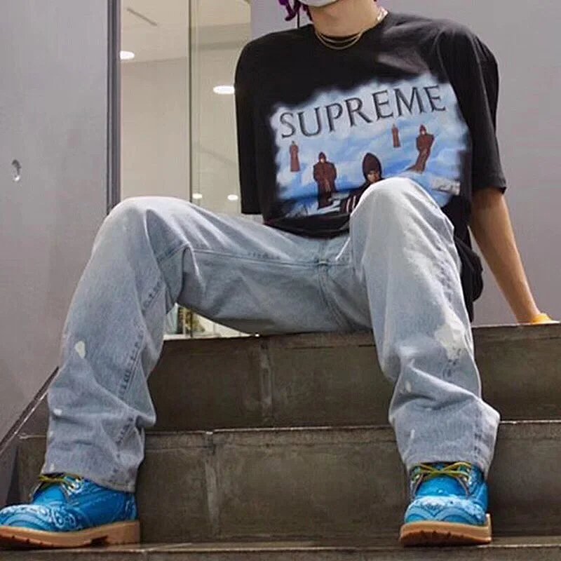 Supreme Script Logo Red T-Shirt product detail 14 in Litbuy spreadsheet finds