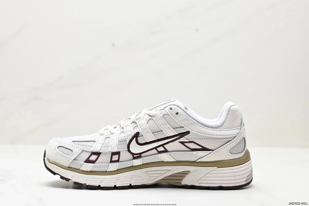 Nike P-6000 Silver Navy Blue Running Shoes - 13