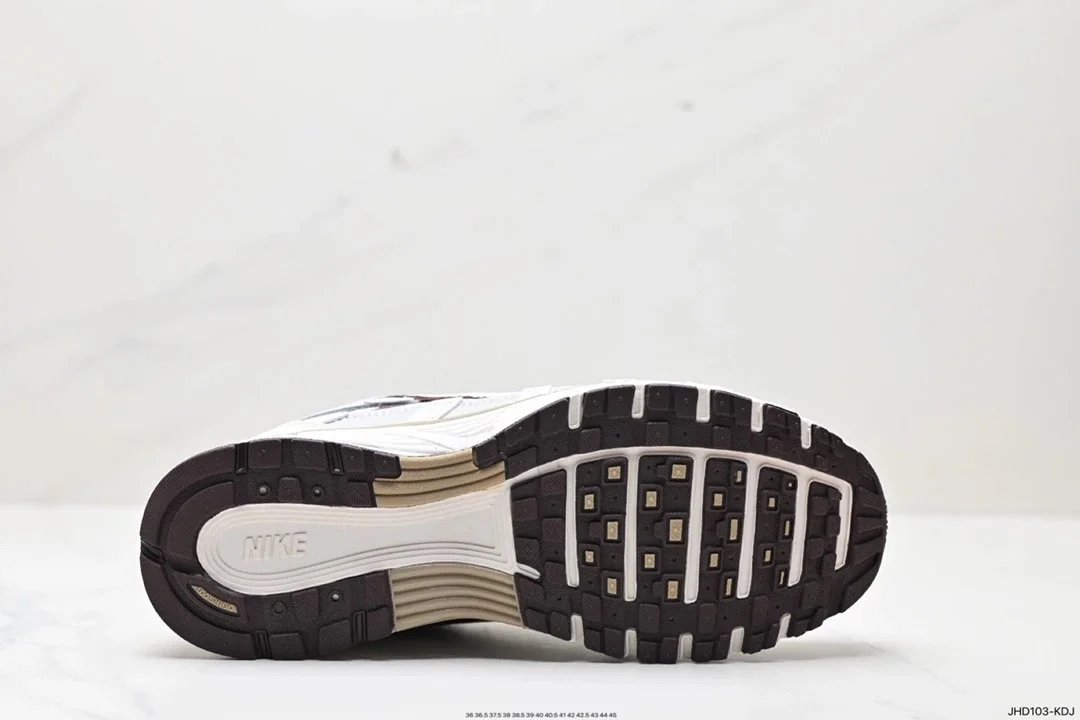 Nike P-6000 Silver Navy Blue Running Shoes - 18