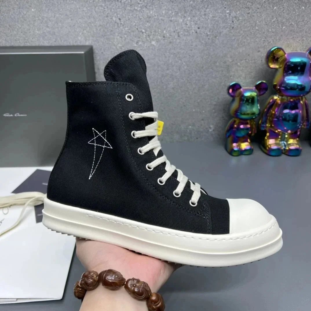 Rick Owens Geobasket High-Top 