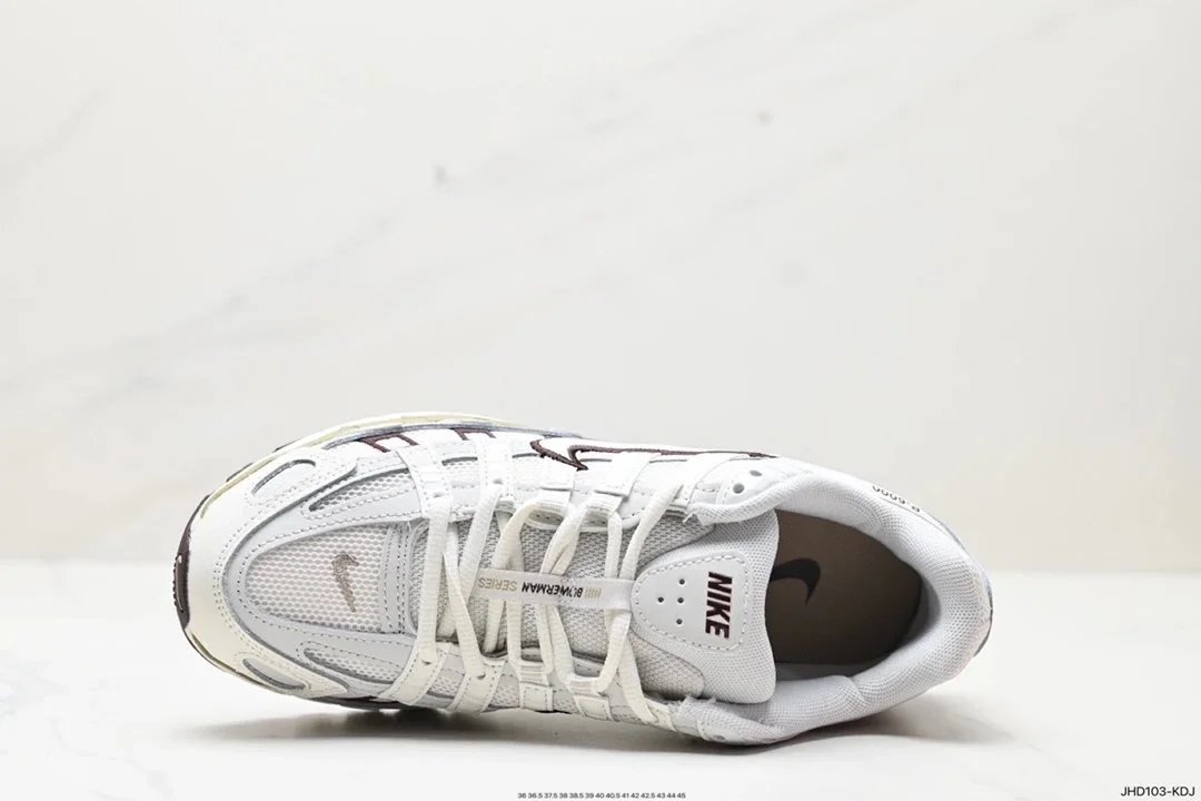 Nike P-6000 Silver Navy Blue Running Shoes - 12