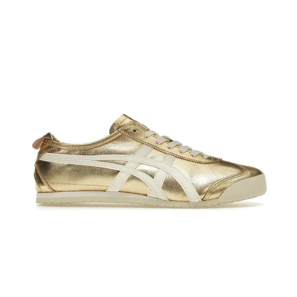 Onitsuka Tiger Mexico 66 Gold Sneakers