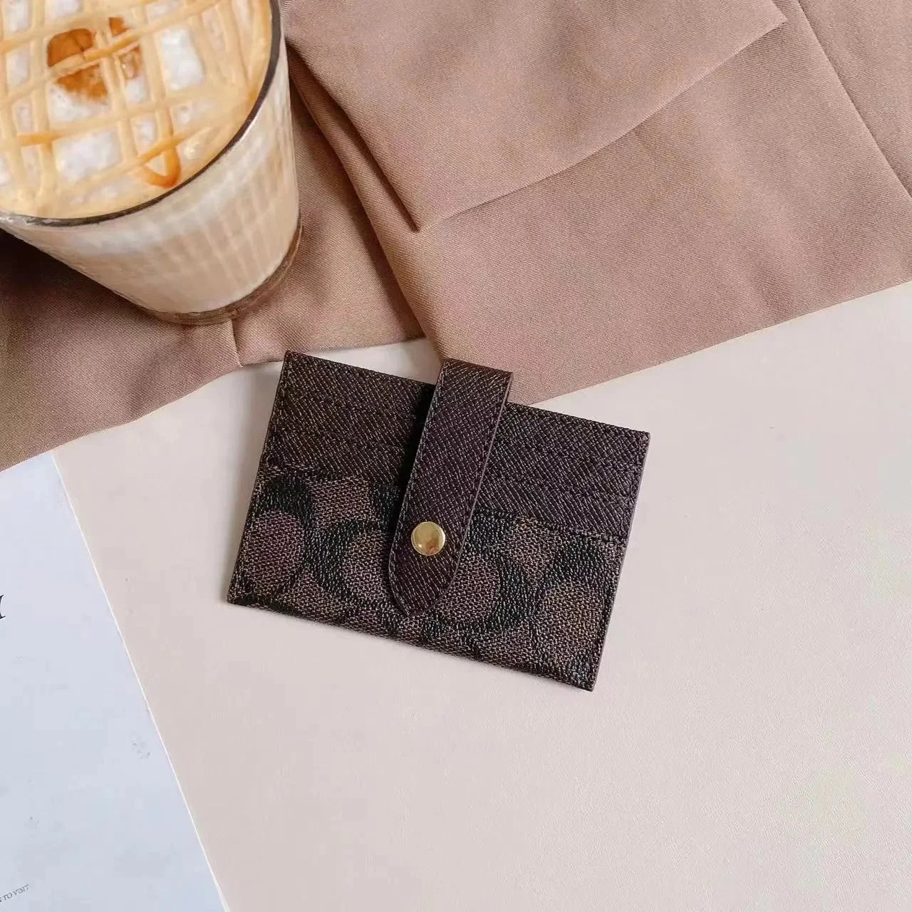 High Quality Fashion Card Holder Wallet photo 2