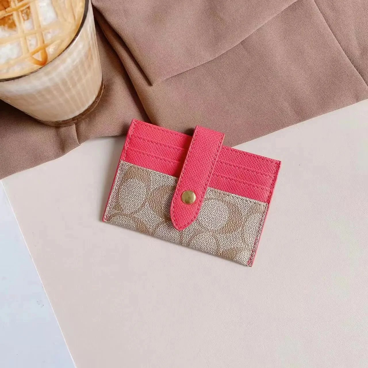 High Quality Fashion Card Holder Wallet photo 5