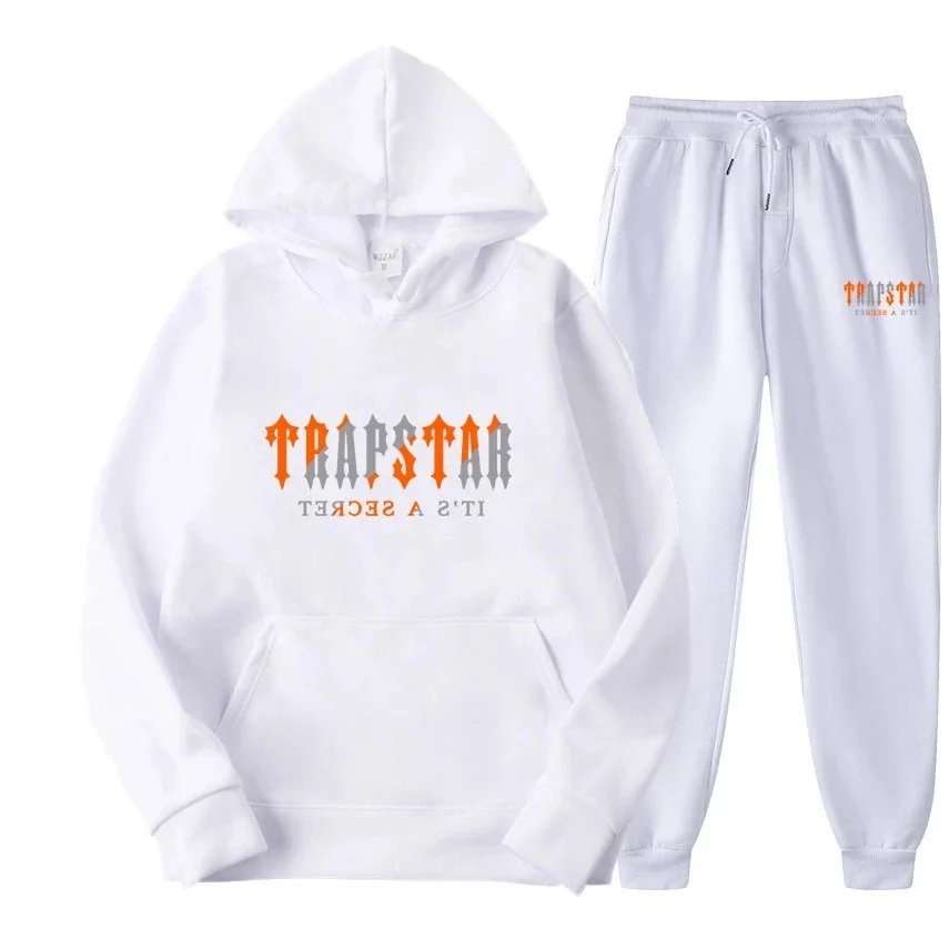 Trapstar White Hoodi