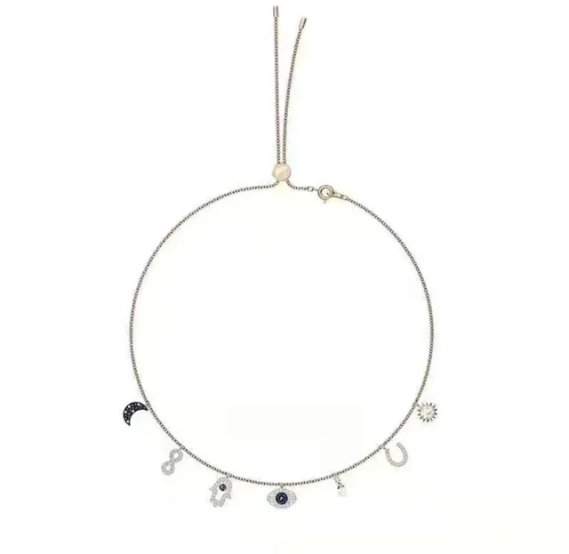 Swarovski Jewelry Crystal Pendant Necklace product detail image 9