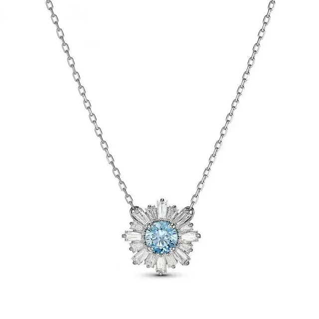 Swarovski Jewelry Crystal Pendant Necklace product detail image 4