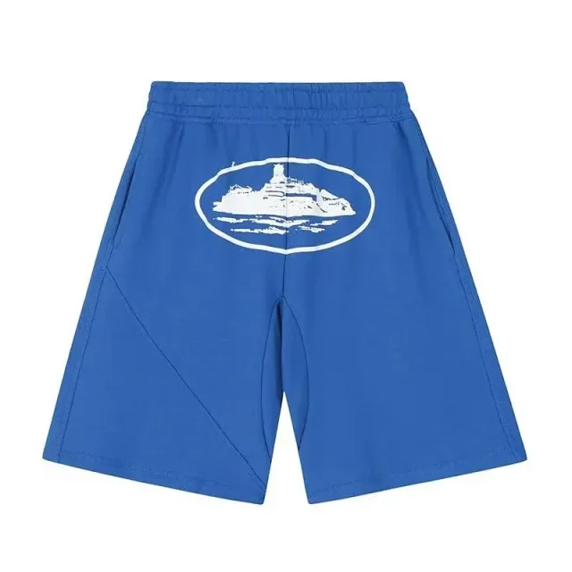 Unbranded Shorts Elastic-waist graphic with oval island print product detail image 11