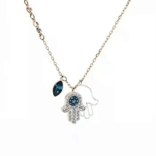 Swarovski Jewelry Crystal Pendant Necklace product detail image 7