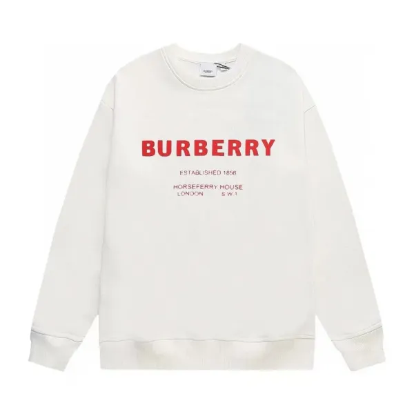 Burberry Thomas Bear Embroidered Black Hoodie - 15