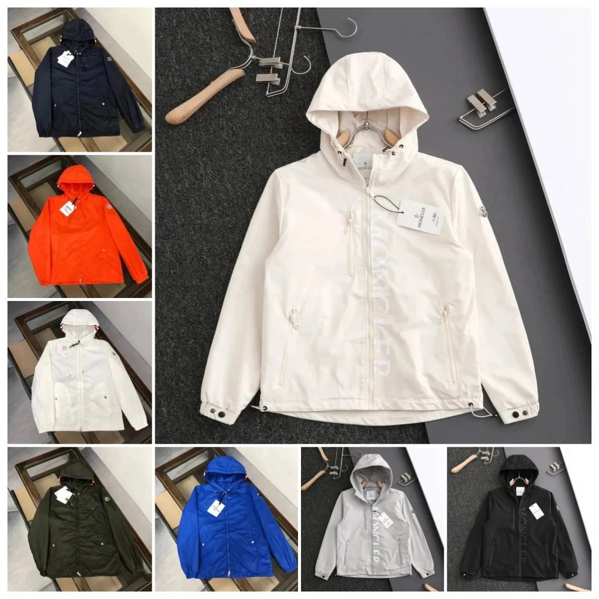 冲锋衣夹克 外套Comfortablewindproofandwarmjacket01 - 136951