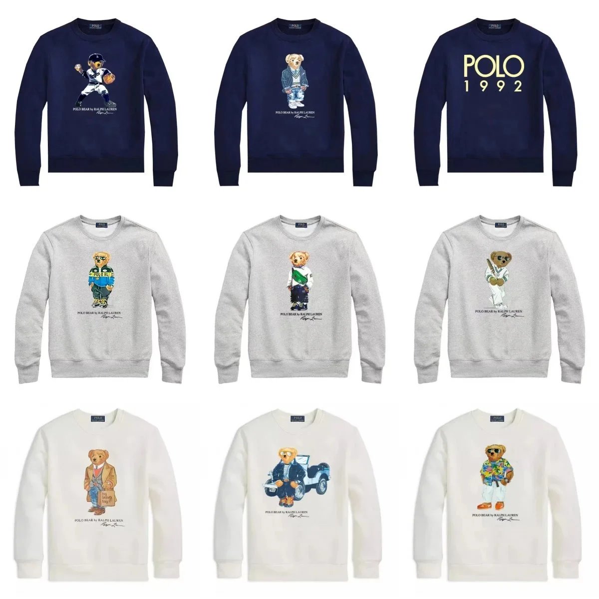 Ralph Lauren Polo Bear Sweatsh