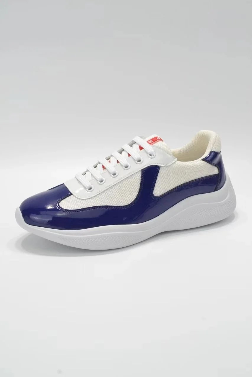 Prada black and grey low-top sneakers product photo 3