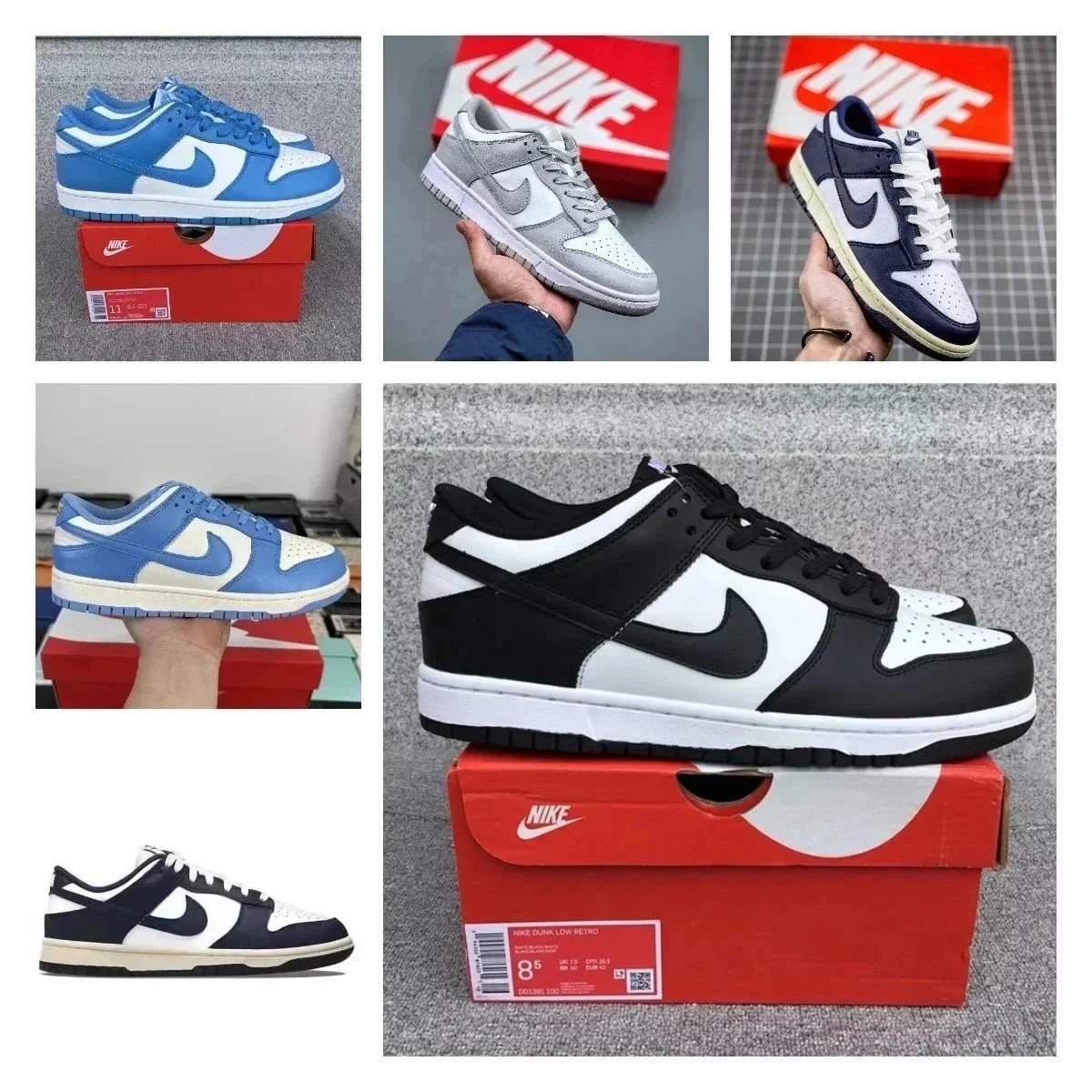 Nike Dunk Low Retro Sneakers [