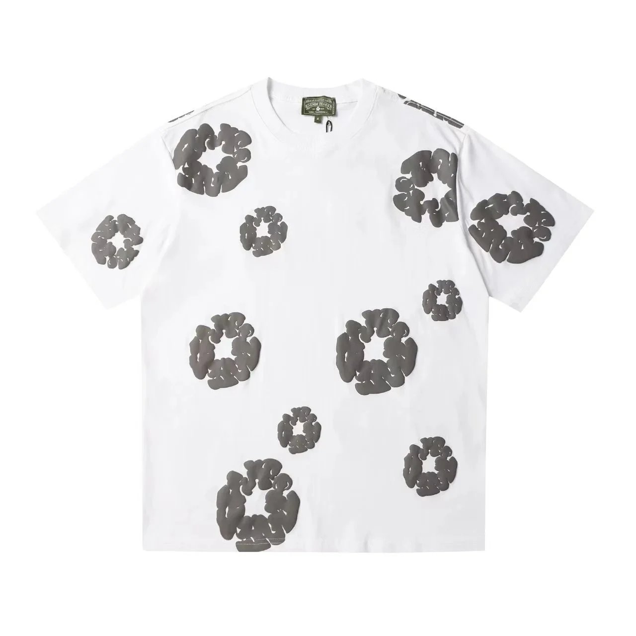 Kenzo KENZO Flower Print White T-Shirt White