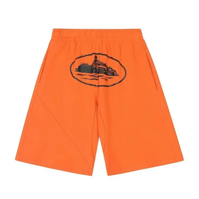 Unbranded Shorts Elastic-waist graphic with oval island print product detail image 12