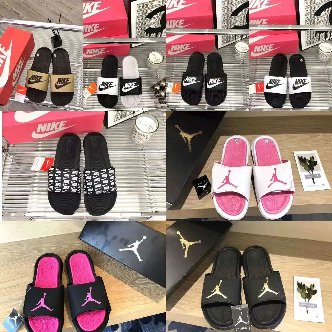 Nike slides QC photos