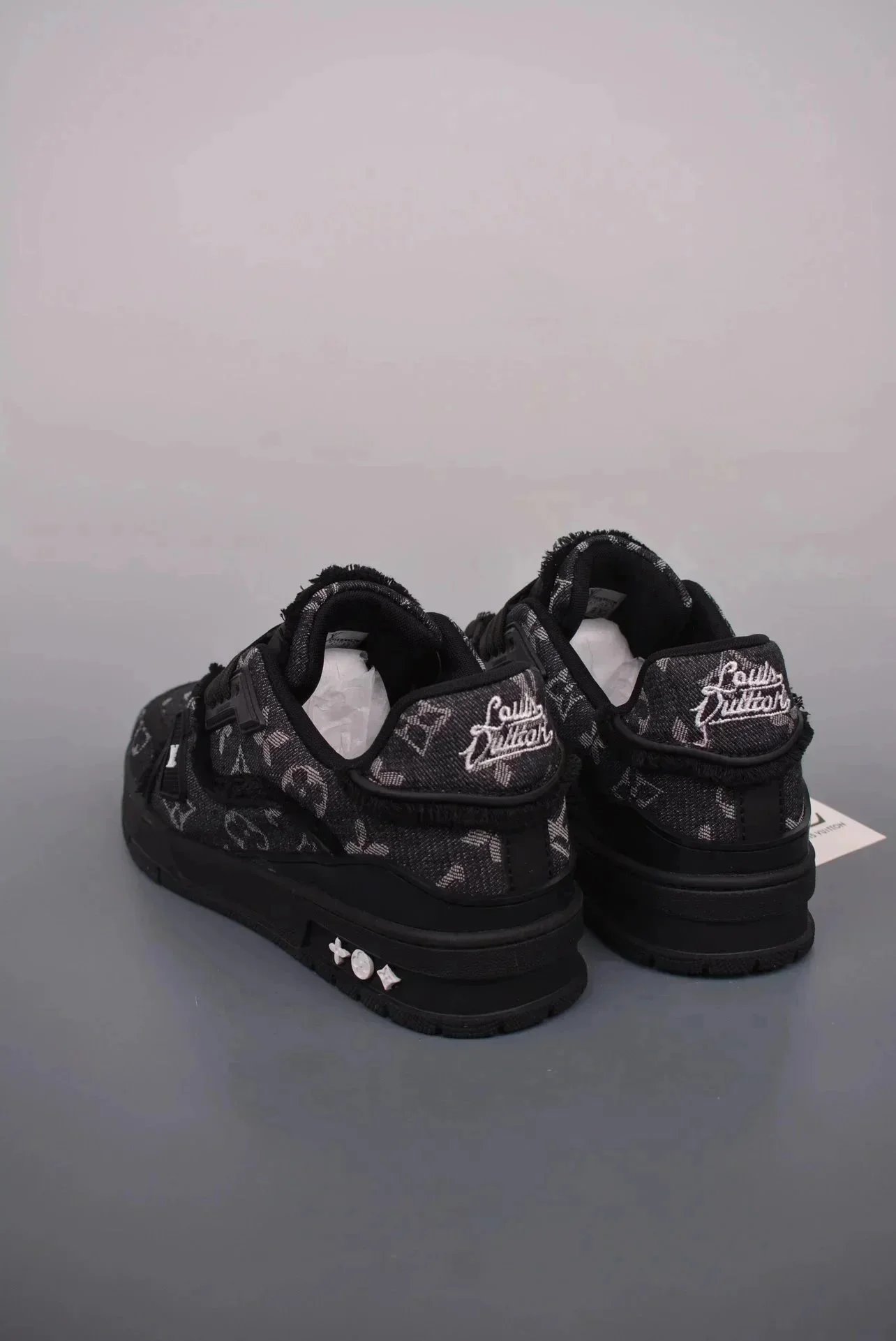 Louis Vuitton Archlight 2 White Gray Mesh Sneakers - 16
