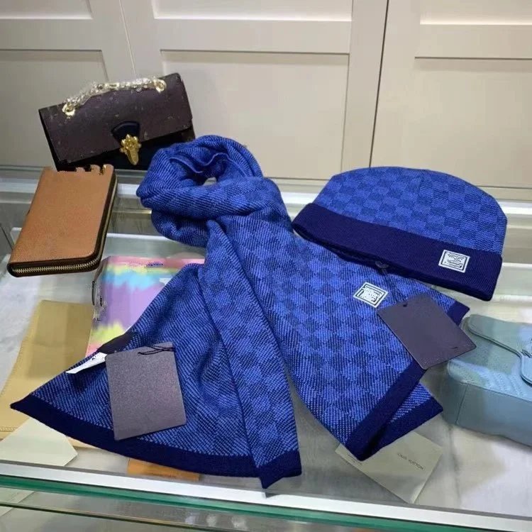 Louis Vuitton Damier Azur Scar