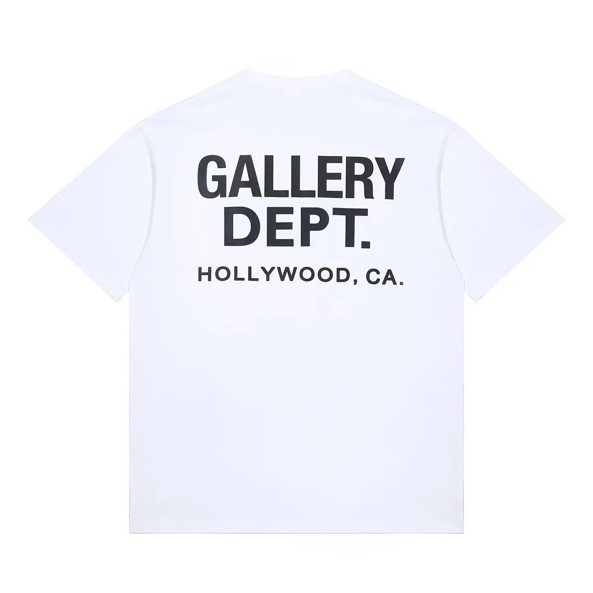 Gallery Dept DÉPT. de la GALERIE Black T-Shirt - 13